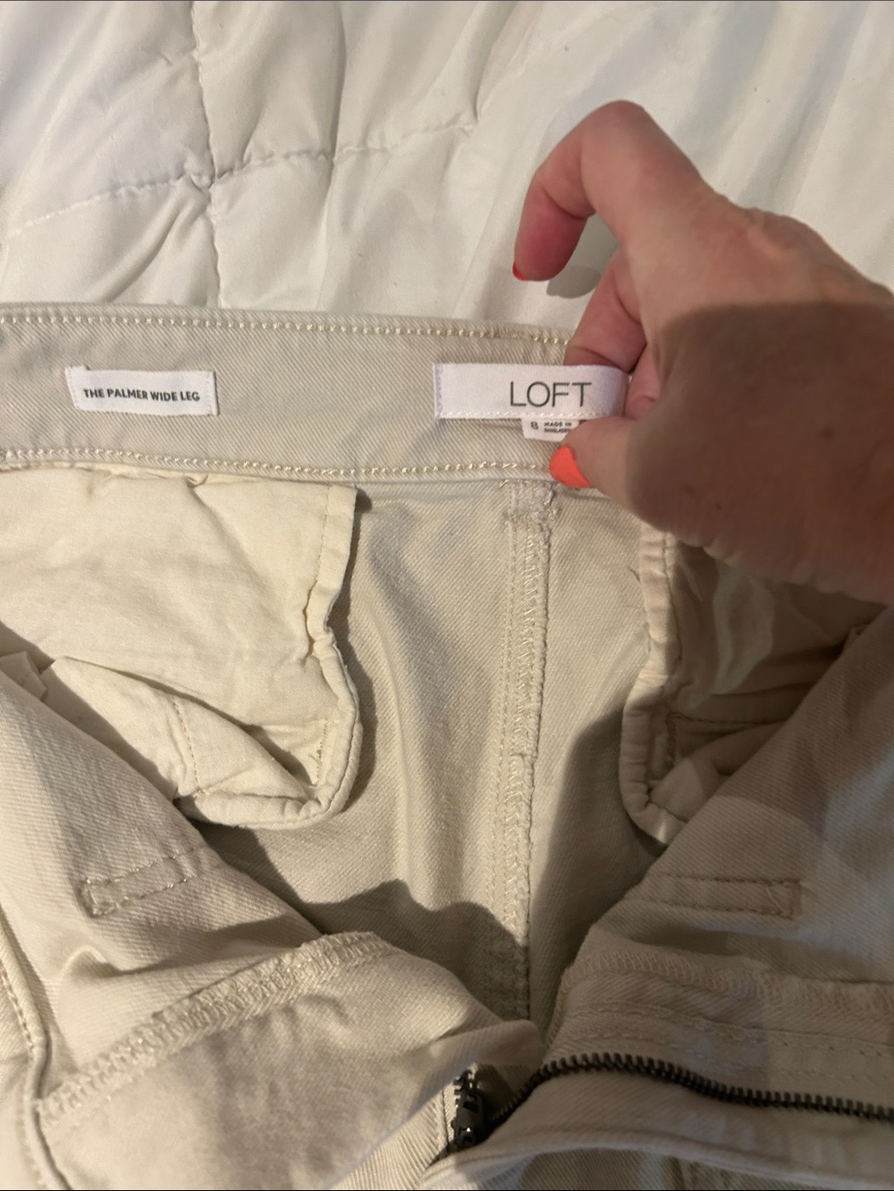 Loft Palmer wide leg - Picture 3 of 3